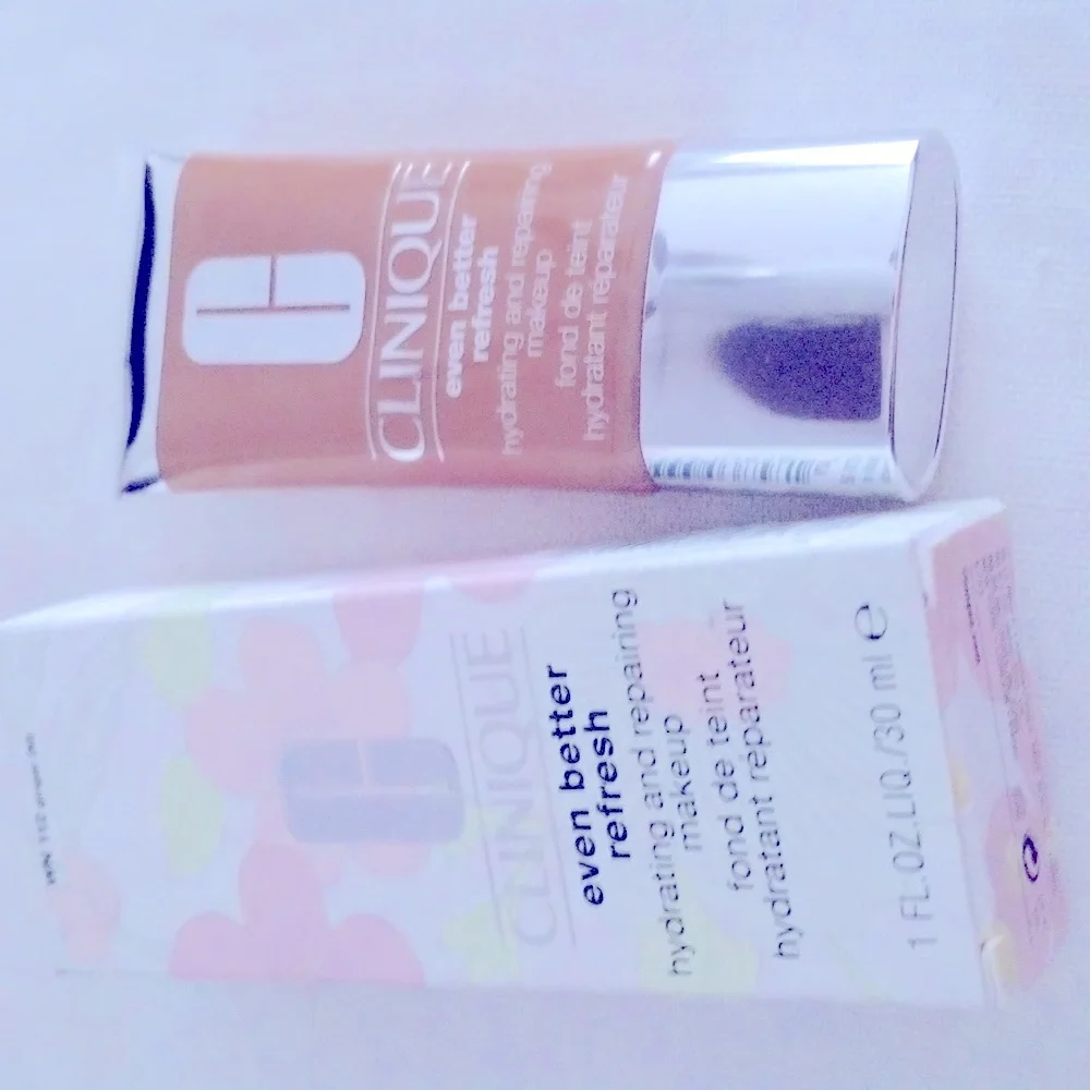 Clinique even better refresh hydrating and repairing makeup WN 112 ginger